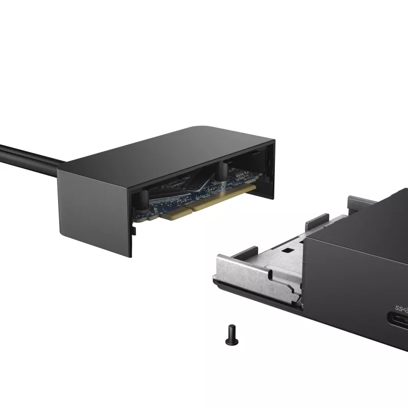 DELL WD19 bedraad USB 3.2 Gen 1 (3.1 Gen 1) Type-C zwart