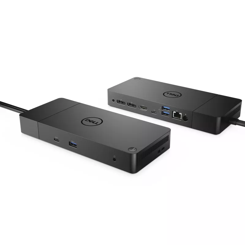 DELL WD19 bedraad USB 3.2 Gen 1 (3.1 Gen 1) Type-C zwart