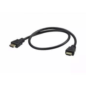 ATEN High Speed HDMI-kabel met Ethernet True 4K (4096 x 2160 @ 60 Hz); 0,6 m HDMI-kabel met Ethernet
