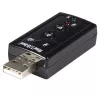 StarTech.com Virtual 7.1 USB stereo audio-adapter externe geluidskaart