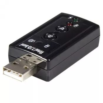 StarTech.com Virtual 7.1 USB stereo audio-adapter externe geluidskaart