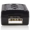 StarTech.com Virtual 7.1 USB stereo audio-adapter externe geluidskaart