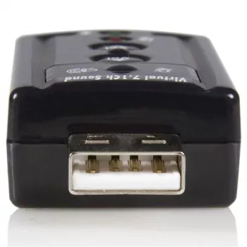 StarTech.com Virtual 7.1 USB stereo audio-adapter externe geluidskaart