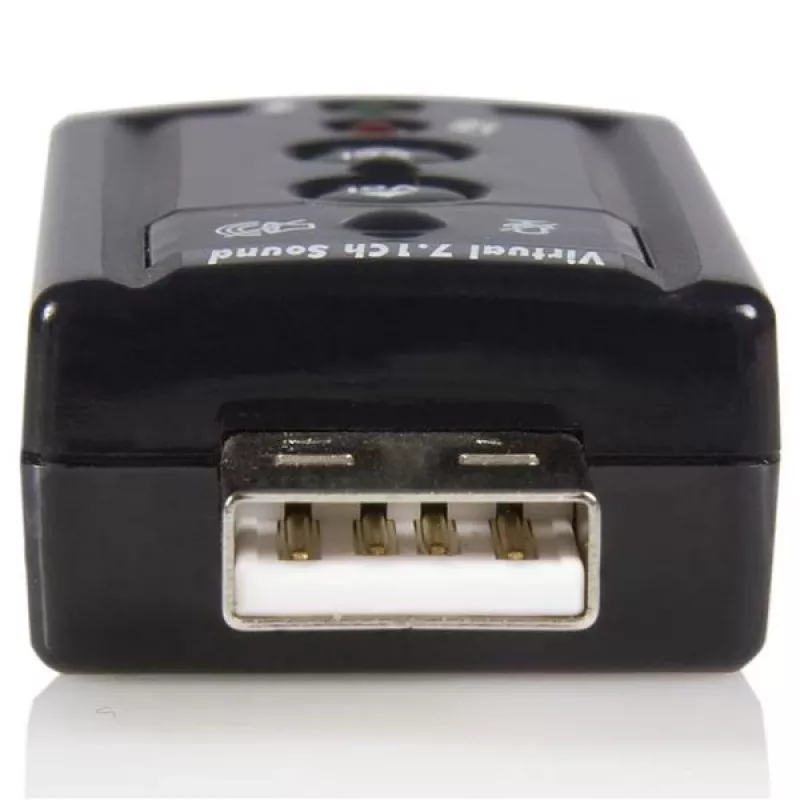 StarTech.com Virtual 7.1 USB stereo audio-adapter externe geluidskaart