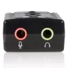 StarTech.com Virtual 7.1 USB stereo audio-adapter externe geluidskaart