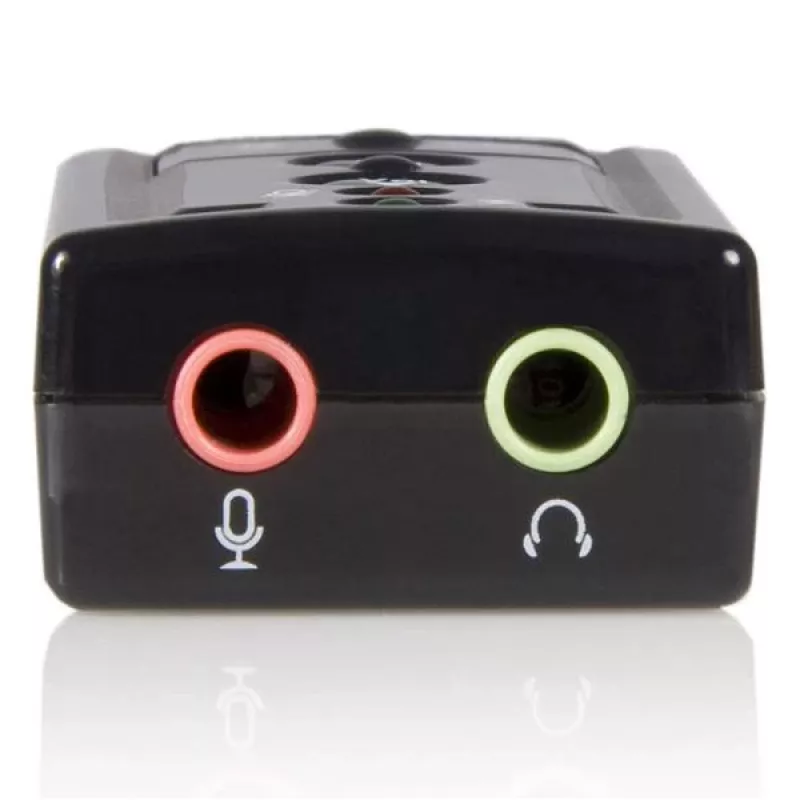 StarTech.com Virtual 7.1 USB stereo audio-adapter externe geluidskaart