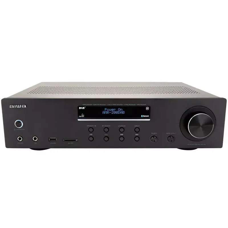 AV-receiver aiwa AMR200 Bluetooth DAB+/FM 200W