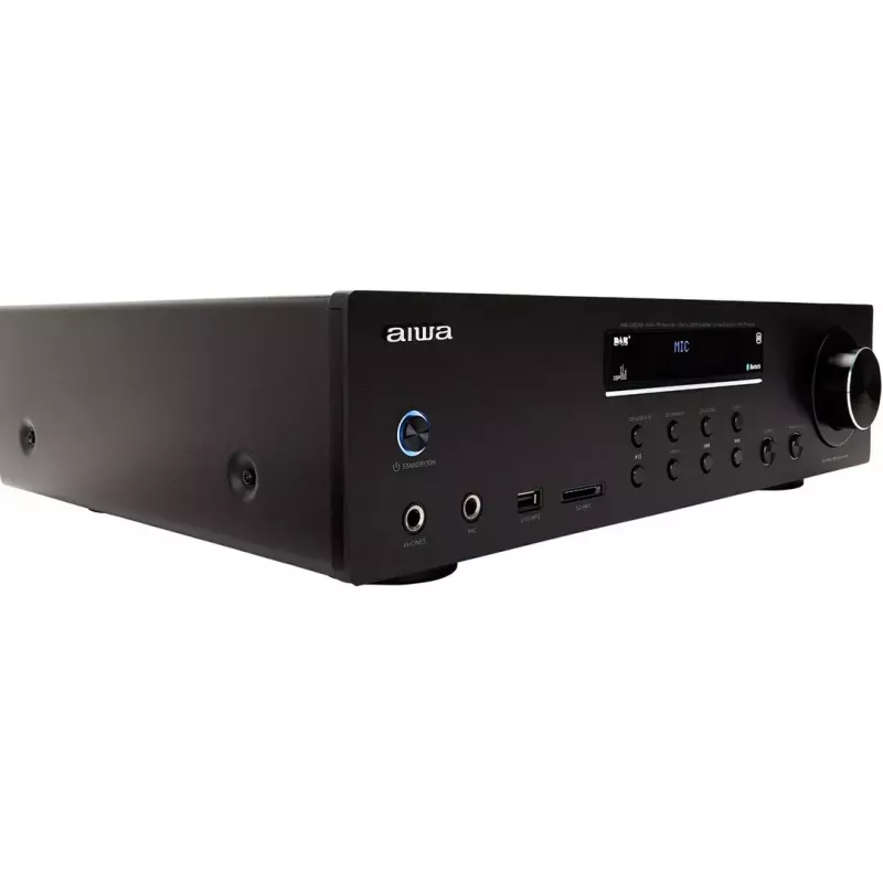 AV-receiver aiwa AMR200 Bluetooth DAB+/FM 200W