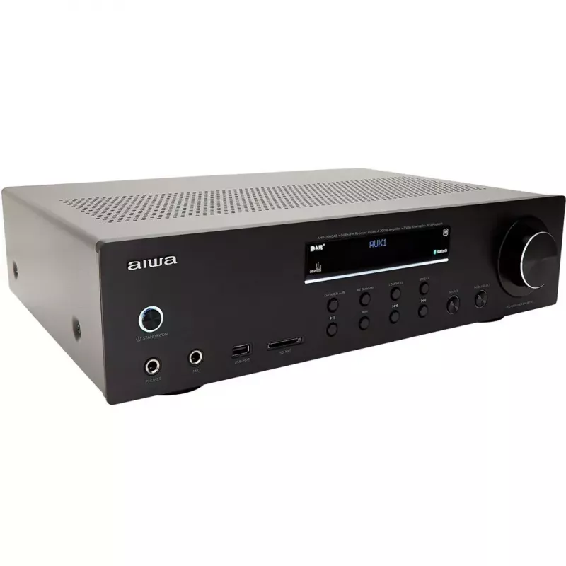 AV-receiver aiwa AMR200 Bluetooth DAB+/FM 200W