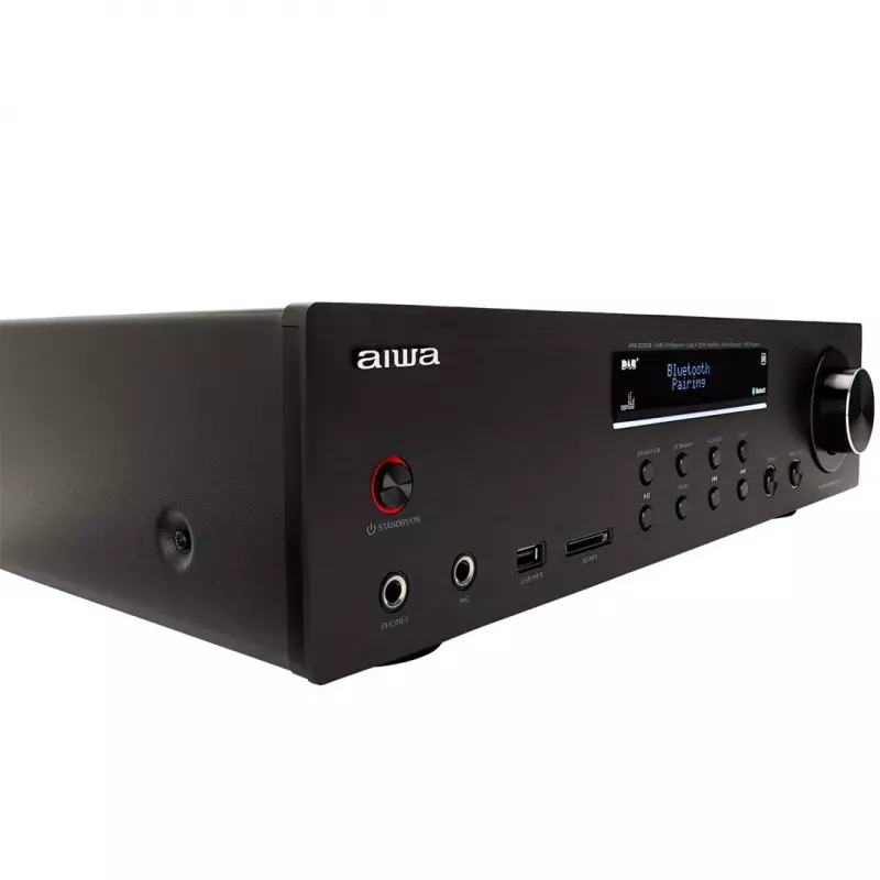 AV-receiver aiwa AMR200 Bluetooth DAB+/FM 200W