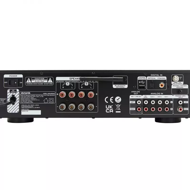 AV-receiver aiwa AMR200 Bluetooth DAB+/FM 200W