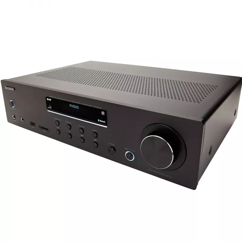 AV-receiver aiwa AMR200 Bluetooth DAB+/FM 200W
