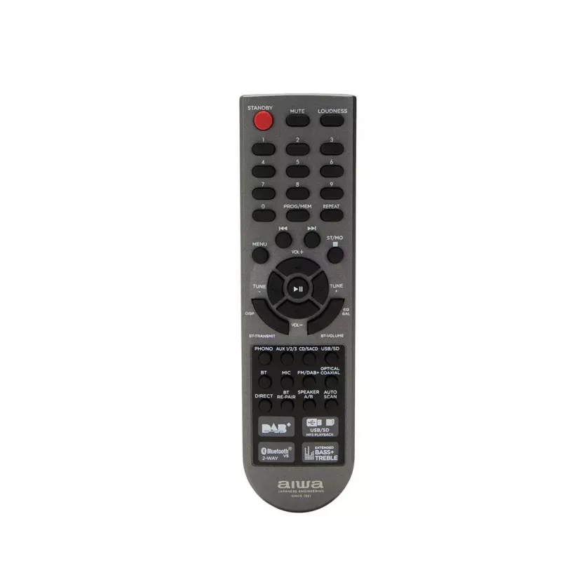 AV-receiver aiwa AMR200 Bluetooth DAB+/FM 200W