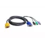 ATEN PS/2 USB KVM-kabel 1,8m