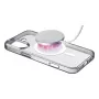 Cellularline Gloss Mag – iPhone 16 magnetische hoes voor opladen en bevestigen aan MagSafe-oplader