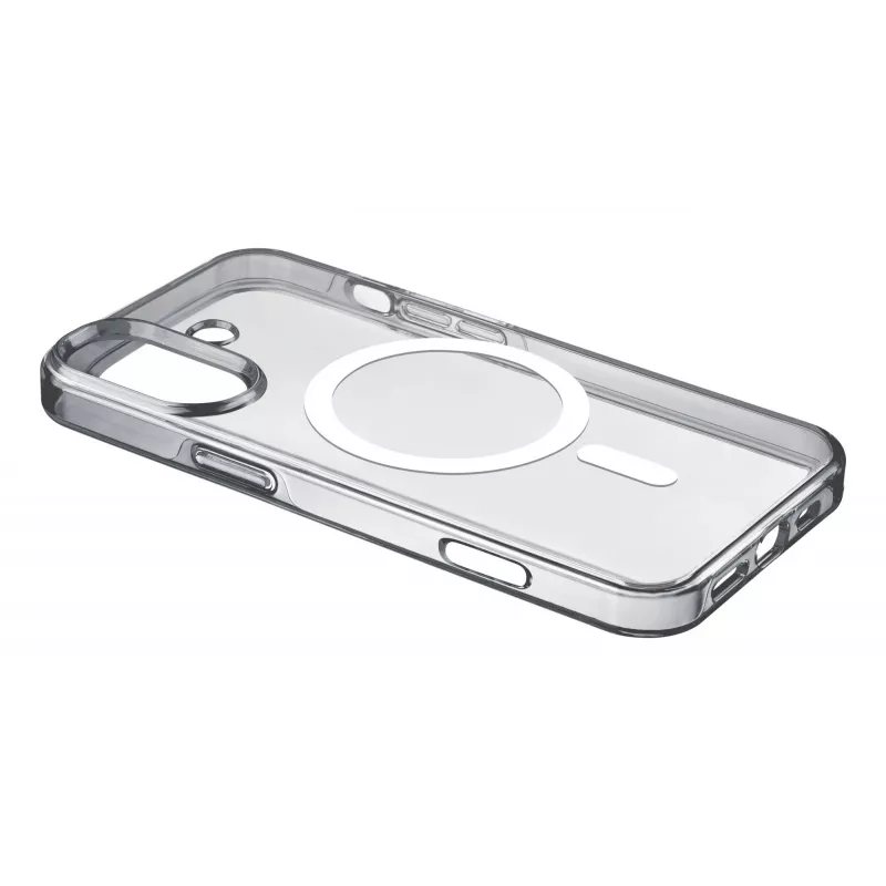 Cellularline Gloss Mag – iPhone 16 magnetische hoes voor opladen en bevestigen aan MagSafe-oplader