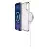 Cellularline Gloss Mag – iPhone 16 magnetische hoes voor opladen en bevestigen aan MagSafe-oplader