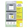 Avery plakathoezen A4 lichtgrijs 22x16cm 5 etiketten