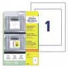 Avery plakathoezen A4 lichtgrijs 22x16cm 5 etiketten