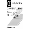 Cellularline cameraobjectief - iPhone 17 Pro bescherming voor de camera