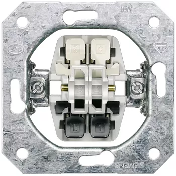 Siemens 5TA2114 elektrische schakelaar drukknop veelkleurig