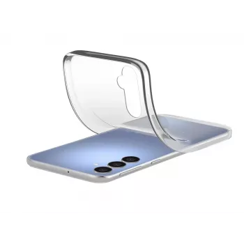Cellularline Soft - Galaxy A16 zachte rubberen hoes, cover, Samsung, Galaxy A16, 17 cm (6,7 inch), transparant