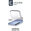 Cellularline Soft - Galaxy A16 zachte rubberen hoes, cover, Samsung, Galaxy A16, 17 cm (6,7 inch), transparant