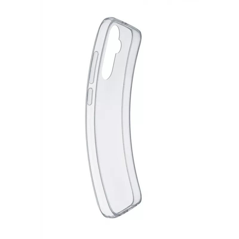 Cellularline Soft - Galaxy A16 zachte rubberen hoes, cover, Samsung, Galaxy A16, 17 cm (6,7 inch), transparant