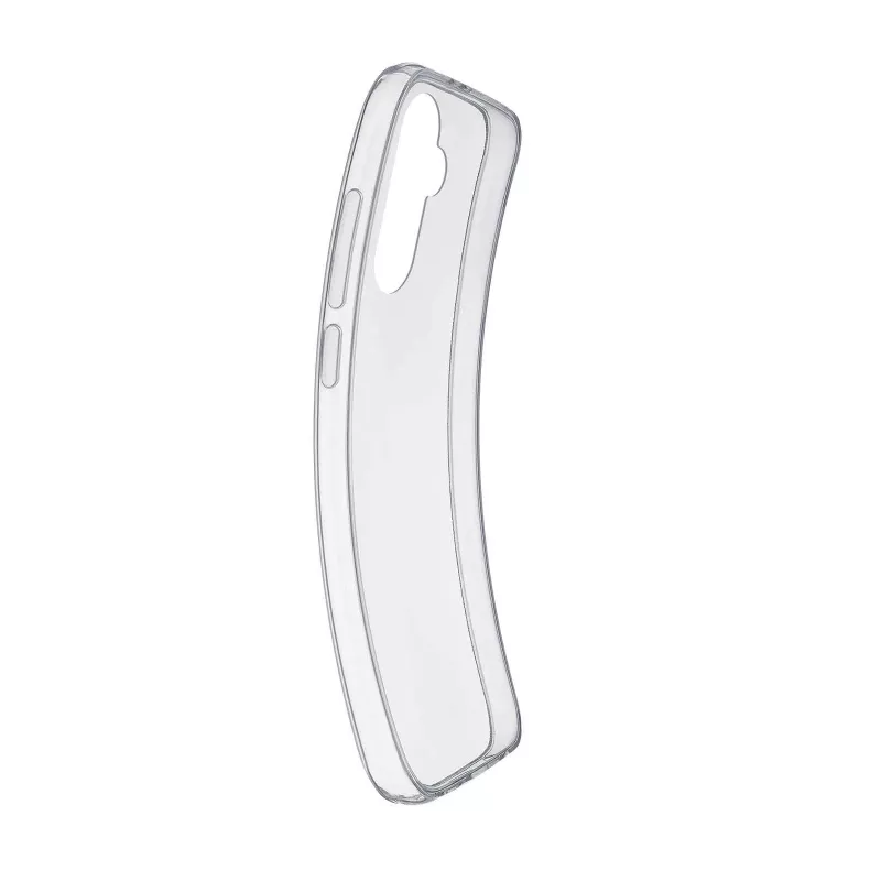 Cellularline Soft - Galaxy A16 zachte rubberen hoes, cover, Samsung, Galaxy A16, 17 cm (6,7 inch), transparant