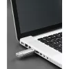 Hama C-Laeta USB-stick 128 GB USB Type-A / USB Type-C 3.2 Gen 1 (3.1 Gen 1) zilver