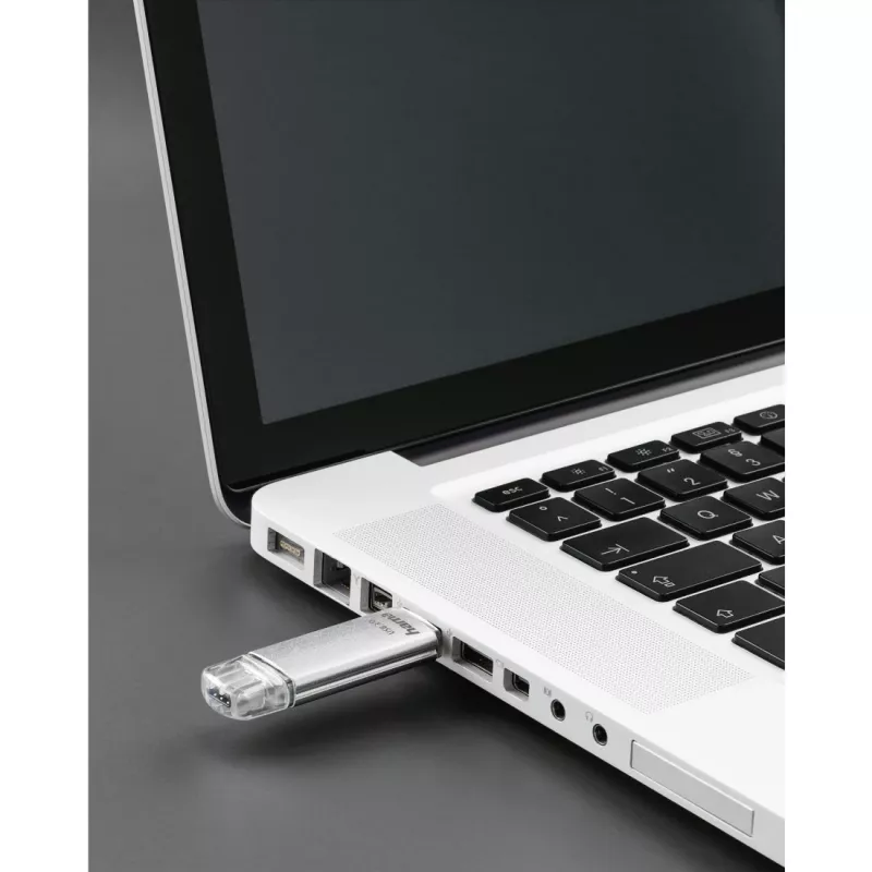 Hama C-Laeta USB-stick 128 GB USB Type-A / USB Type-C 3.2 Gen 1 (3.1 Gen 1) zilver