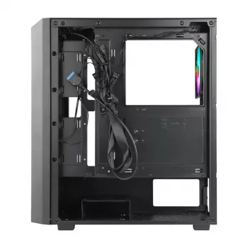 Pc-behuizing Azza Fighter midi tower zwart