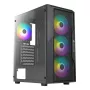 Pc-behuizing Azza Fighter midi tower zwart