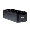 Draagbare printeroplader Brother PA4CR002EU — binnenlader, zwart, compatibel met draagbare Brother-printers