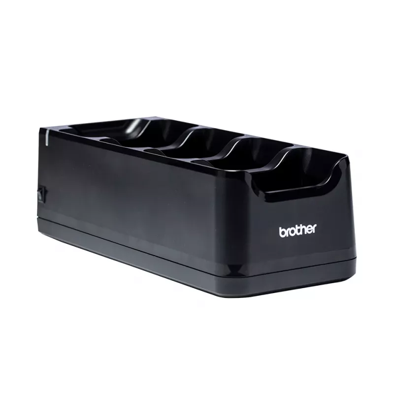 Draagbare printeroplader Brother PA4CR002EU — binnenlader, zwart, compatibel met draagbare Brother-printers