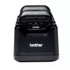 Draagbare printeroplader Brother PA4CR002EU — binnenlader, zwart, compatibel met draagbare Brother-printers