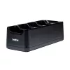 Draagbare printeroplader Brother PA4CR002EU — binnenlader, zwart, compatibel met draagbare Brother-printers