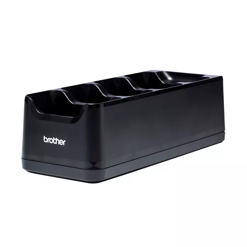 Draagbare printeroplader Brother PA4CR002EU — binnenlader, zwart, compatibel met draagbare Brother-printers