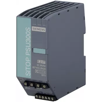 Siemens 6EP1433-2BA20 voeding binnen meerkleurig