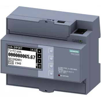 Siemens 7KM2200-2EA40-1JA1 kWh-meter