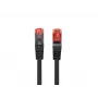 Netwerkkabel Lanberg PCF6-10CU-0300-BK RJ-45 Cat6 3 m zwart