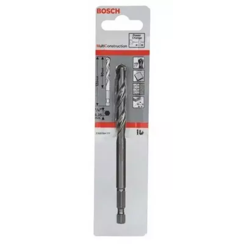 Pilotboor Bosch wolfraamcarbide 2608584777