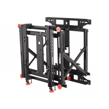 Peerless DS-VW775-QR displayhouder voor digital signage 152,4 cm (60 inch) zwart