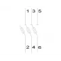 Siemens 5SG7230 beveiligingsschakelaar