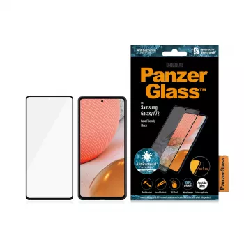 Displayschermglas PanzerGlass Samsung Galaxy A72 kras- en stootvast