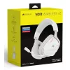 Headset Corsair VOID WIRELESS v2 bedraad & draadloos Bluetooth wit