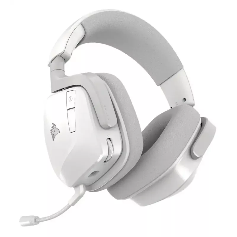 Headset Corsair VOID WIRELESS v2 bedraad & draadloos Bluetooth wit