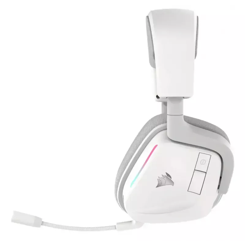 Headset Corsair VOID WIRELESS v2 bedraad & draadloos Bluetooth wit