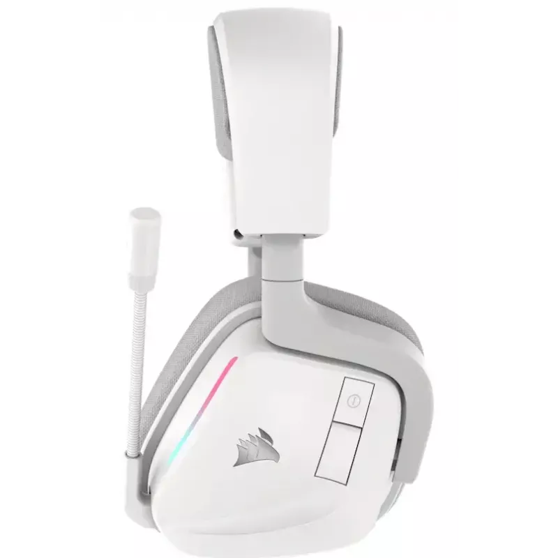 Headset Corsair VOID WIRELESS v2 bedraad & draadloos Bluetooth wit