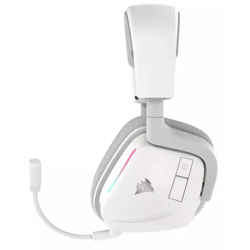 Headset Corsair VOID WIRELESS v2 bedraad & draadloos Bluetooth wit